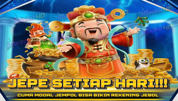 Slot Gacor JP Setiap Hari – Bukti Bukan Janji
