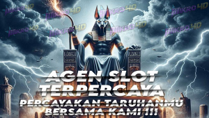 Agen Slot Terpercaya 2025 – Percayakan Taruhanmu pada Situs Gacor Kami!