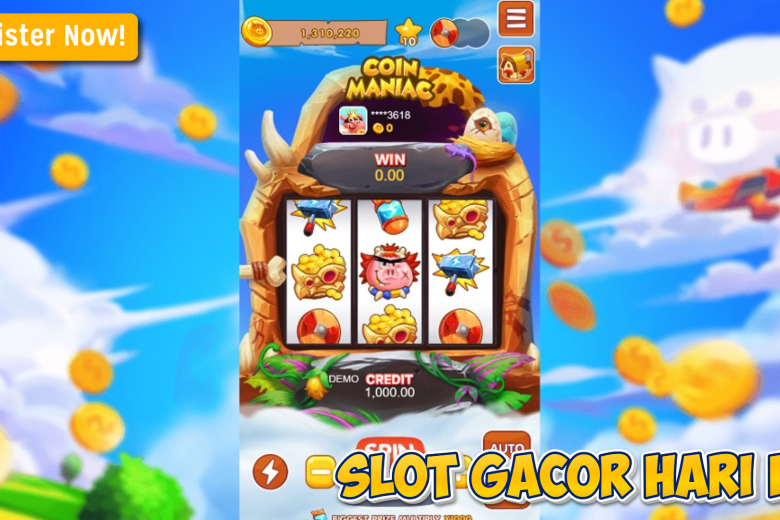 Coin Maniac Gacor 2025: Cara Mudah Hajar Maxwin Tanpa Ribet!