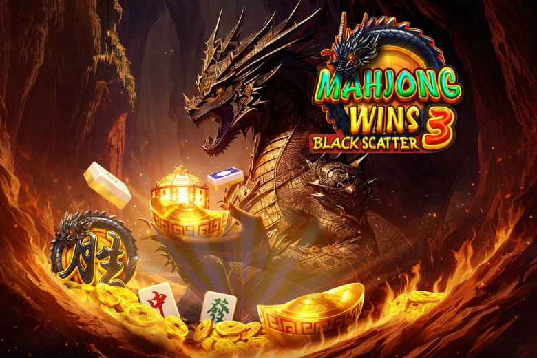 Mahjong Wins 3 – Black Scatter: Misteri Simbol Hitam Pembuka Gerbang Maxwin Spektakuler