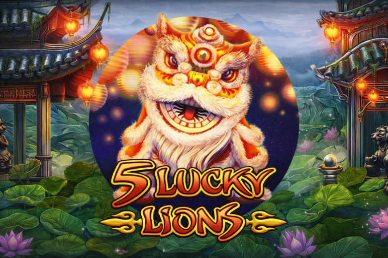 5 Lucky Lions Habanero: Kebangkitan Singa Emas Pembawa Mega Kemenangan